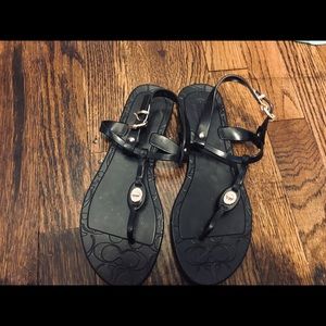 Like New Coach Sandals